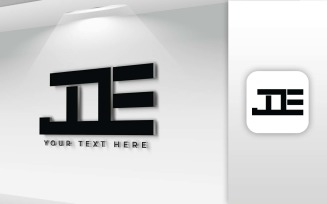 JOE Name Letter Logo Design - Brand Identity