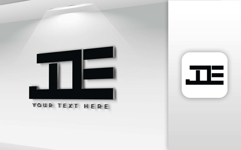 JOE Name Letter Logo Design - Brand Identity Logo Template