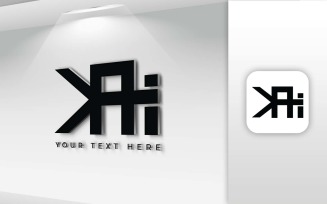 KAI Name Letter Logo Design - Brand Identity