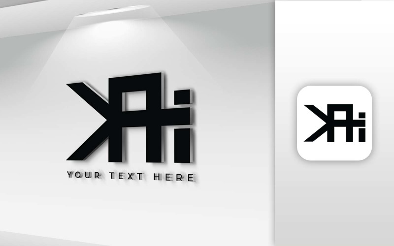 KAI Name Letter Logo Design - Brand Identity Logo Template