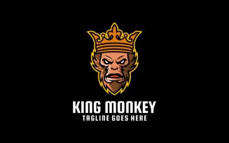 King Monkey E- Sport and Sport logo