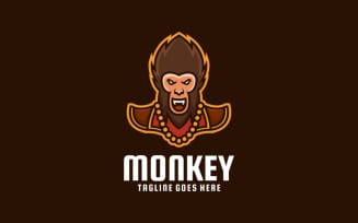 Monkey E- Sport and Sport Logo