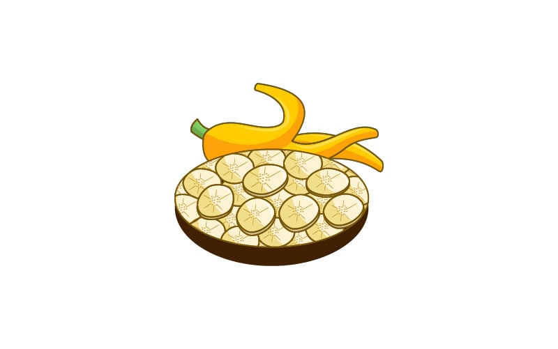 Template #335802 Banana Drawing Webdesign Template - Logo template Preview