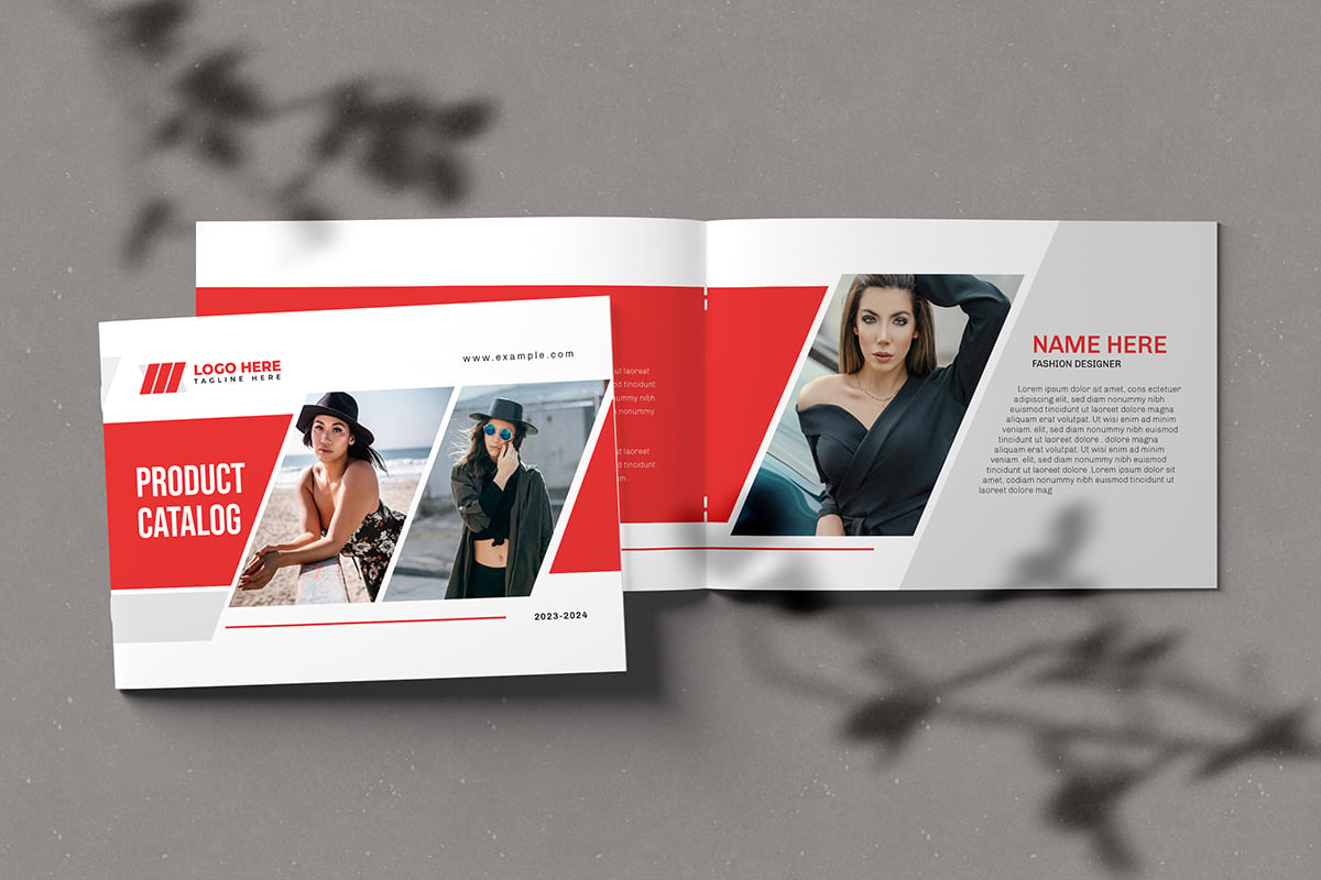 Template #335811 Product Catalog Webdesign Template - Logo template Preview