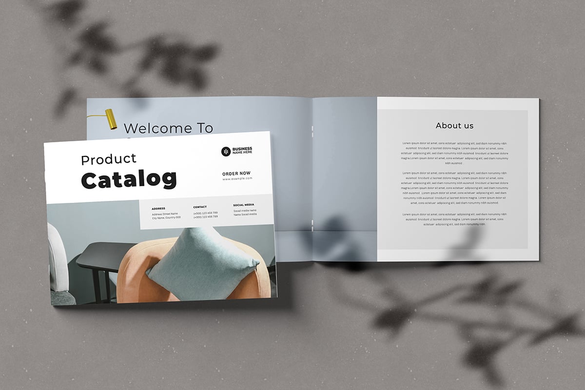Template #335813 Product Catalog Webdesign Template - Logo template Preview