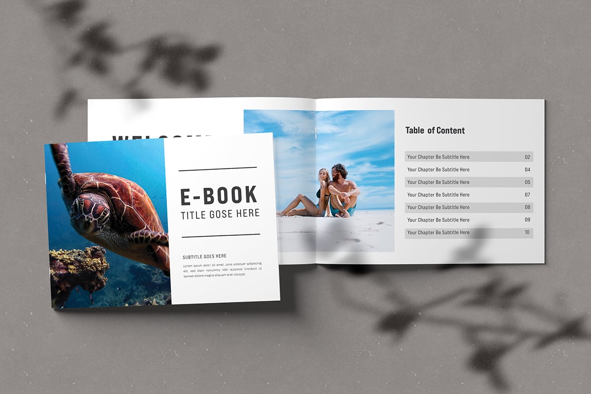 Template #335872 Ebook Layout Webdesign Template - Logo template Preview