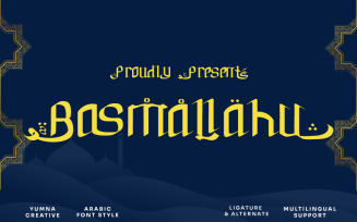 Basmallahu - Arabian Font