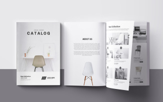 Clean Product Catalog Template