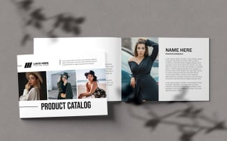 Fashion Landscape Product Catalog Template