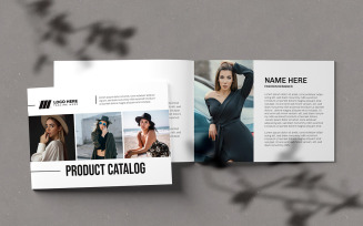 Fashion Landscape Product Catalog Template