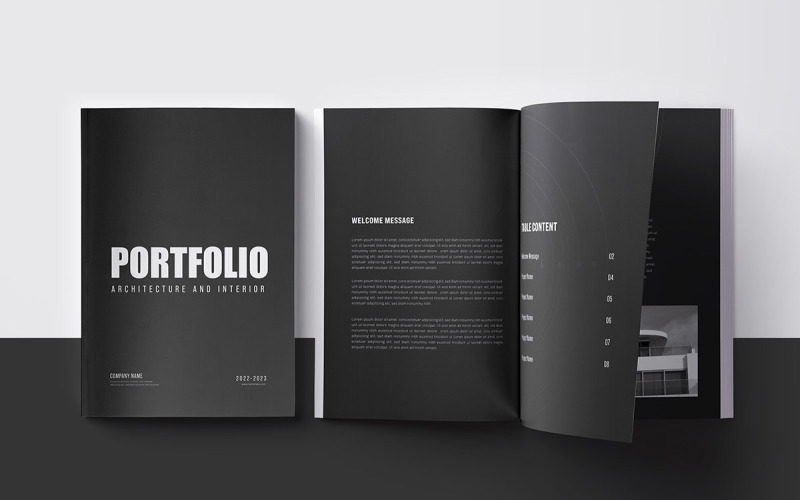 Multipurpose Creative Portfolio Magazine Template