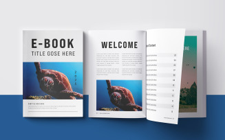 Trave eBook Template Design