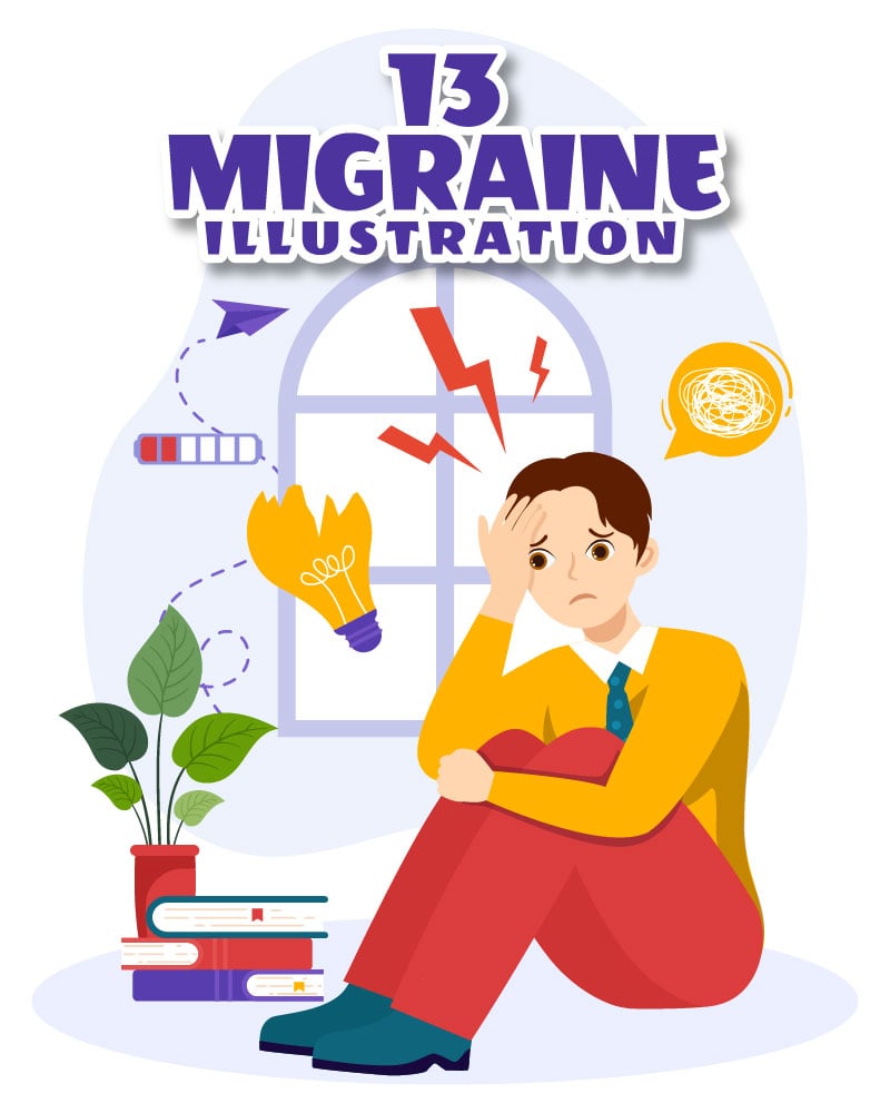 Kit Graphique #335907 Migraine Sant Web Design - Logo template Preview