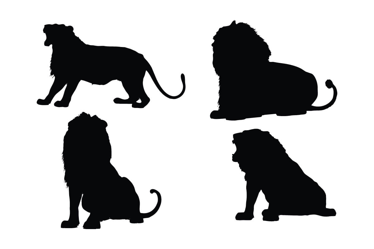 Kit Graphique #335926 Lion Roareng Divers Modles Web - Logo template Preview
