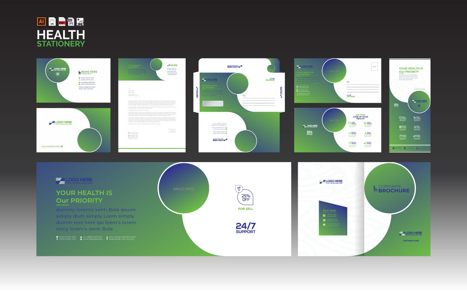 Kit Graphique #335994 Design Facture Web Design - Logo template Preview