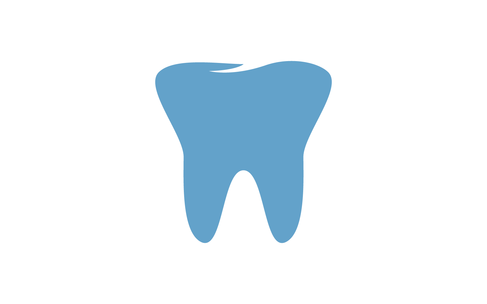 Dental logo vector flat design