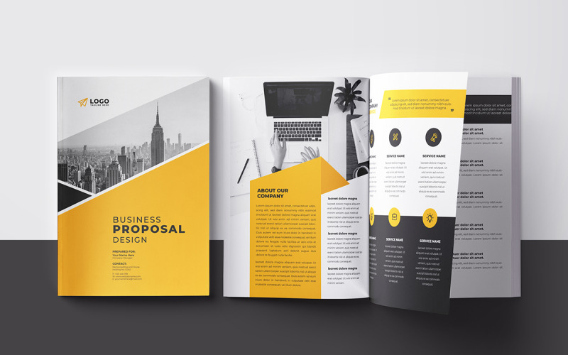 Project Proposal Template Magazine Template