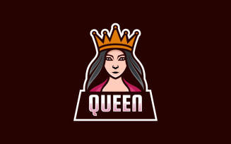Queen E- Sport and Sport Logo