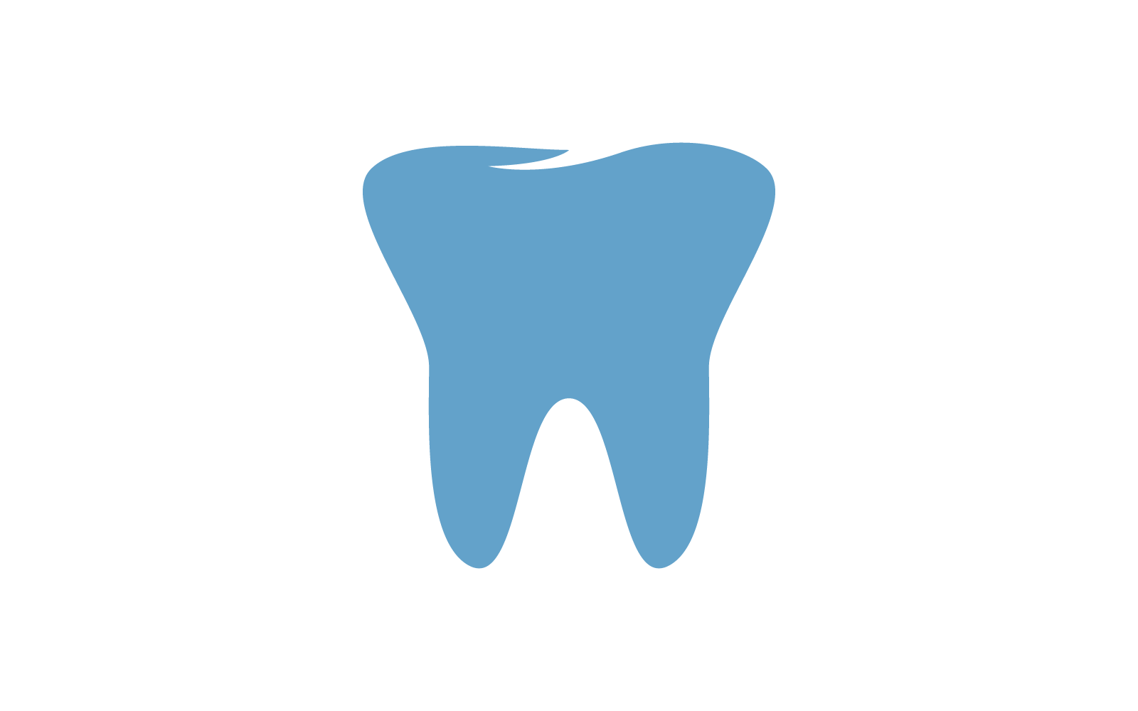 Tandembleem vector plat ontwerp