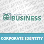 Corporate Identity Template  #33612
