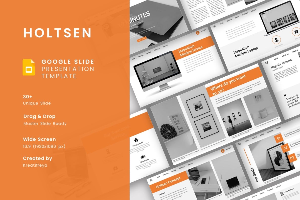 Kit Graphique #336005 Agency Portfolio Divers Modles Web - Logo template Preview