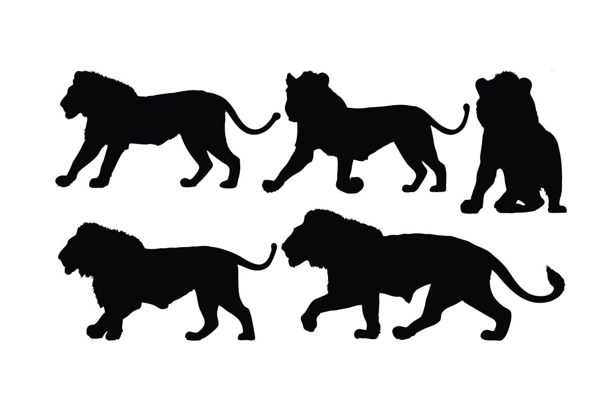 Kit Graphique #336069 Lion Roareng Divers Modles Web - Logo template Preview