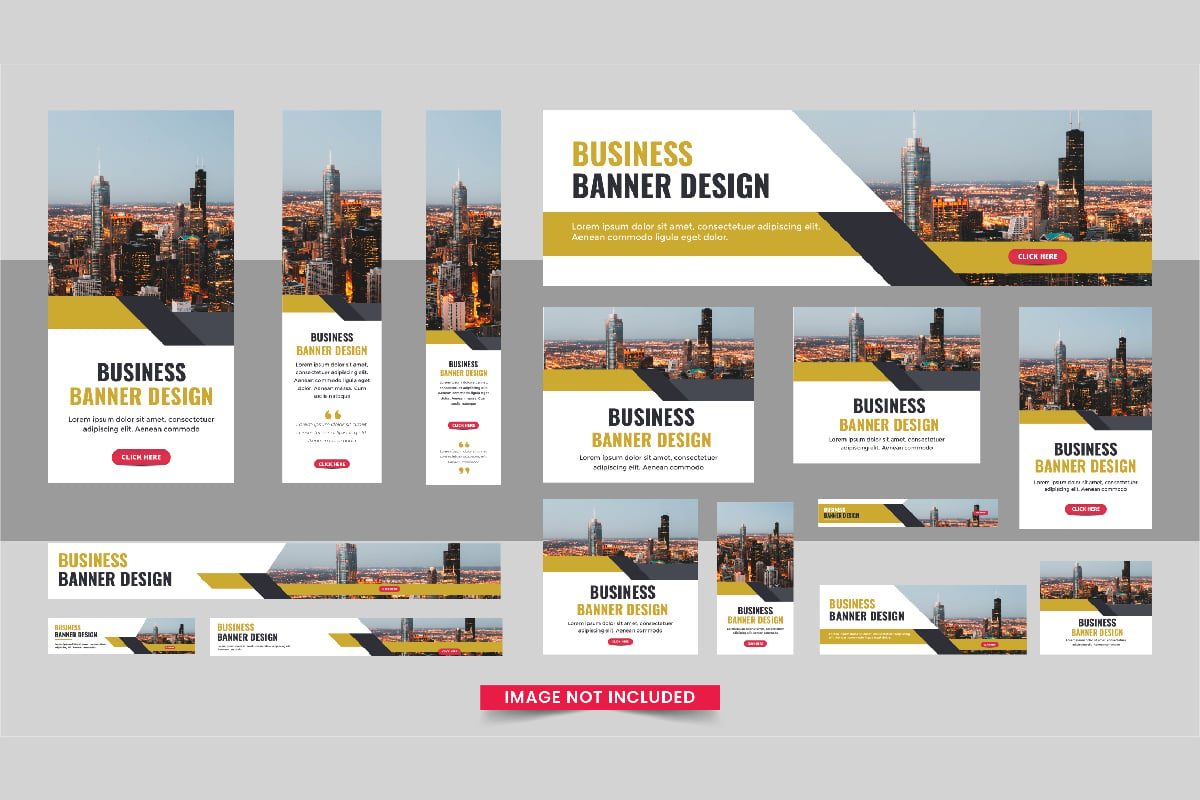 Kit Graphique #336071 Banniere Site-web Web Design - Logo template Preview