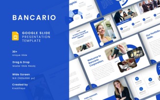 Bancario - Google Slide Business Presentation Template