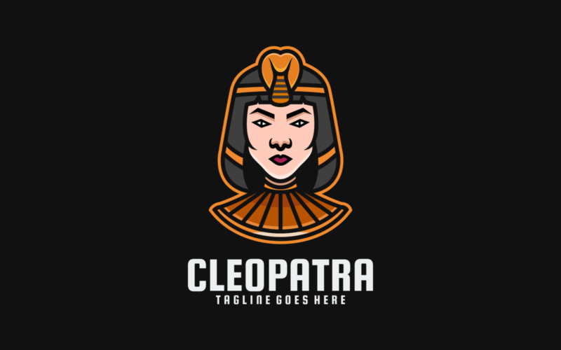 Cleopatra E- Sport and Sport Logo Logo Template