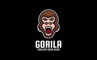 Gorilla E-Sport and Sport Logo