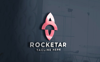 Rocketar Pro Logo Template
