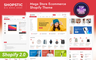 Shopstic - Mega Store Shopify 2.0 Responsive Theme
