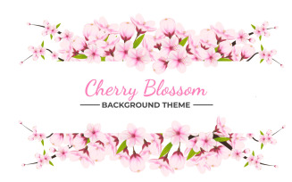 Vector watercolor cherry blossom cherry blossom flower blooming ,vector pink sakura flower design