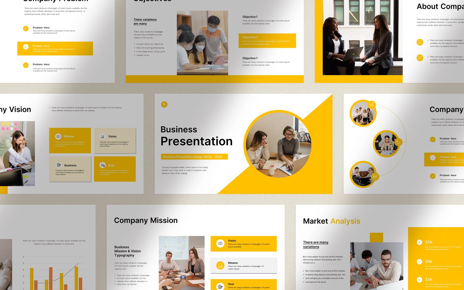 Kit Graphique #336130 Business Plan Divers Modles Web - Logo template Preview