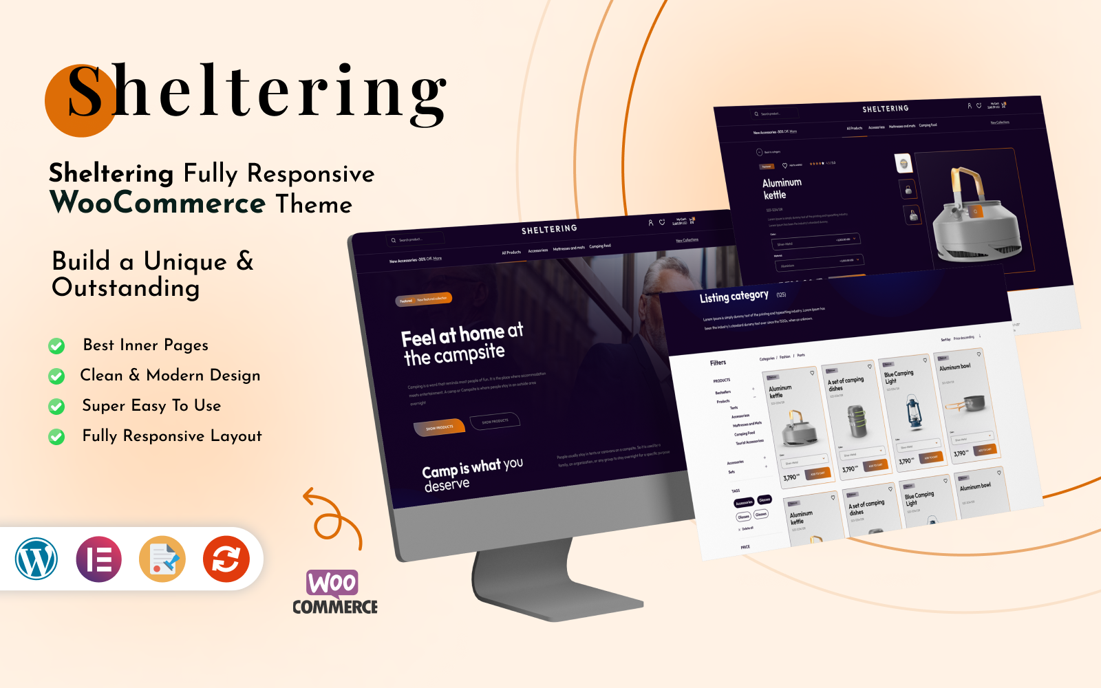 Template #336139 Theme Sheltering Webdesign Template - Logo template Preview