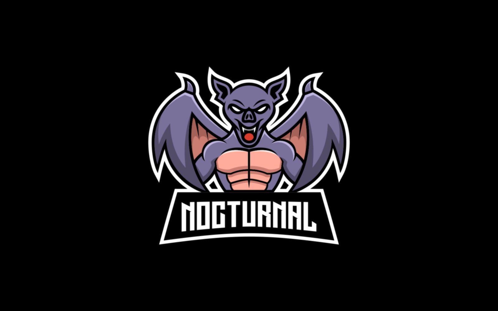 Template #336167 Nocturnal Bat Webdesign Template - Logo template Preview