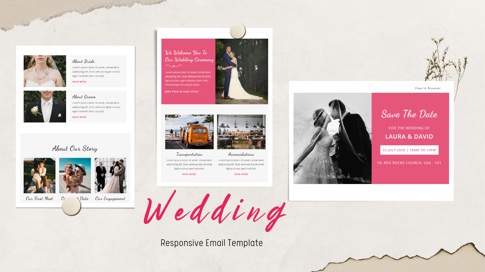 Template #336223 Bridegroom Email Webdesign Template - Logo template Preview