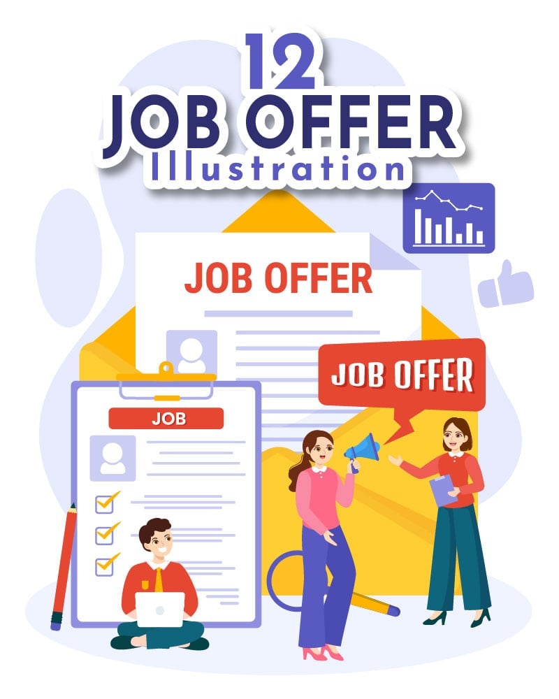 Kit Graphique #336241 Offre Job Web Design - Logo template Preview