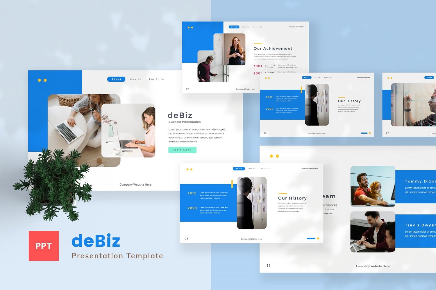 Template #336243 Company Marketing Webdesign Template - Logo template Preview