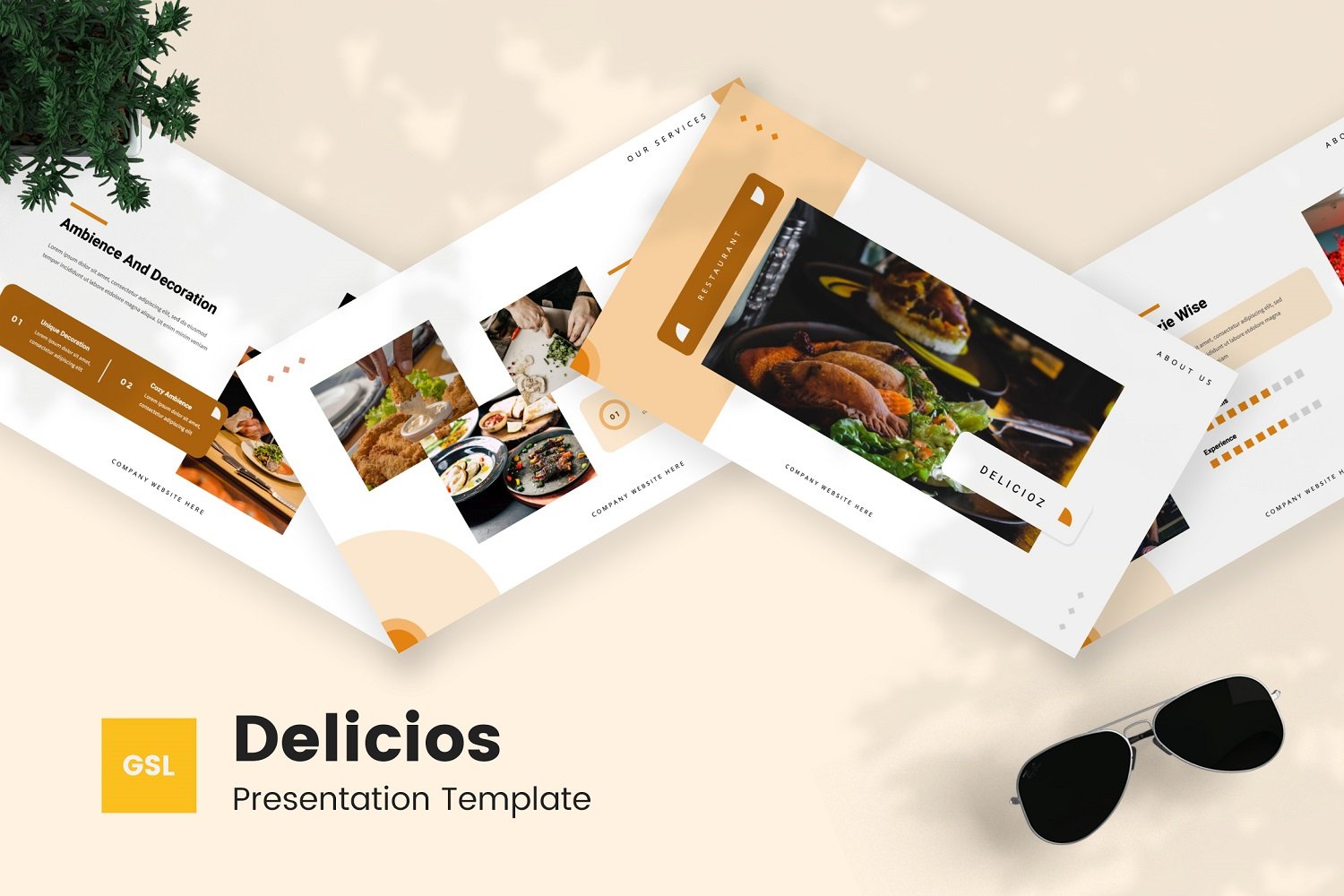 Template #336248 Food Cuisine Webdesign Template - Logo template Preview