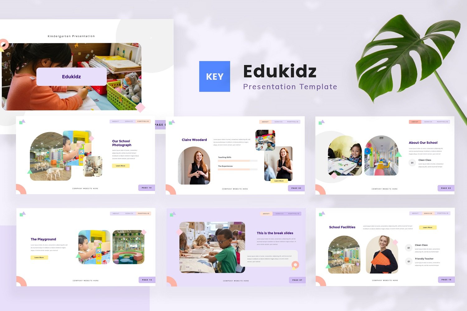 Template #336253 School Education Webdesign Template - Logo template Preview