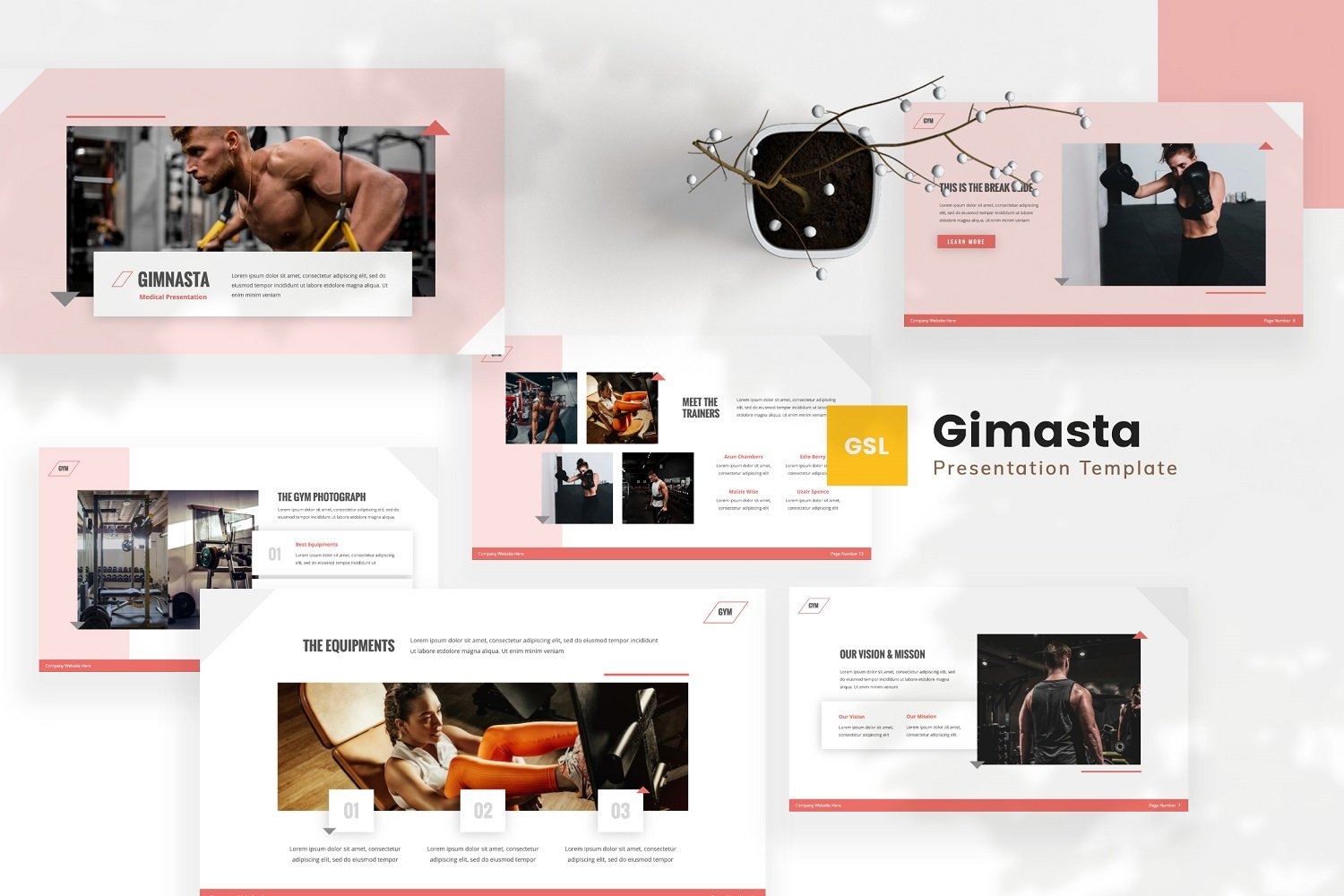 Template #336260 Workout Trainer Webdesign Template - Logo template Preview