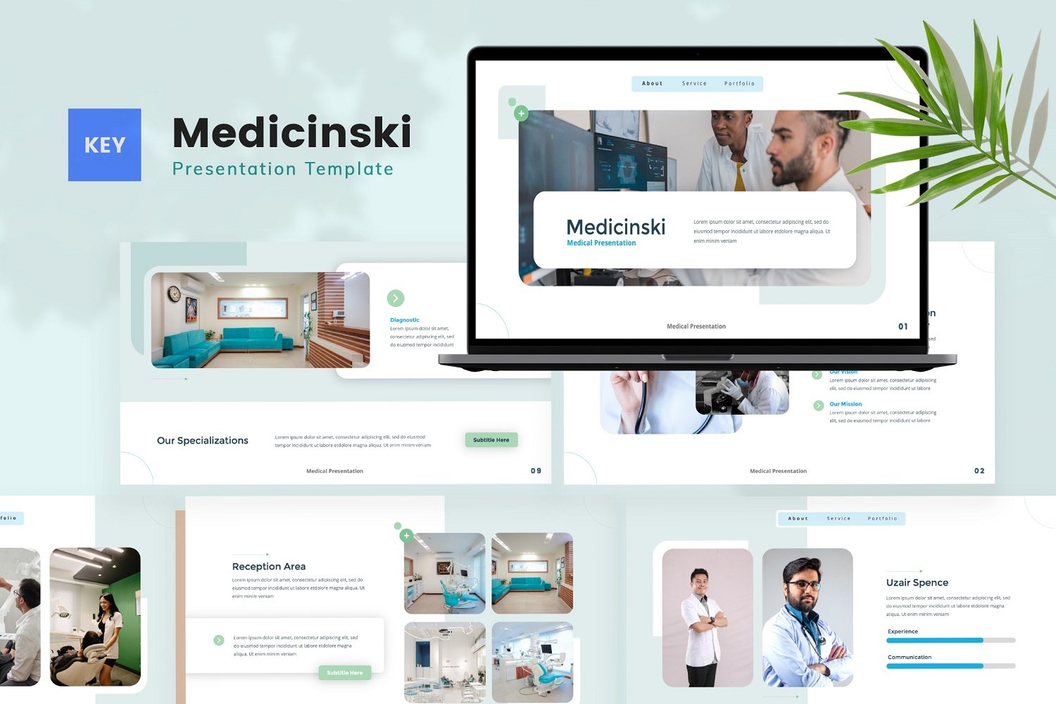 Template #336265 Clinic Medic Webdesign Template - Logo template Preview