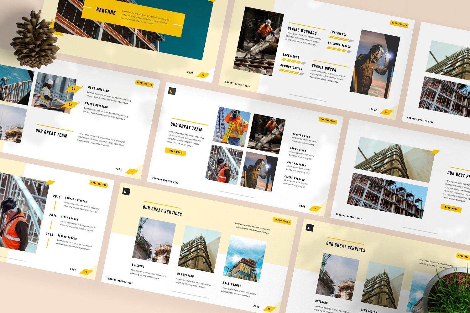 Template #336269 Building Build Webdesign Template - Logo template Preview
