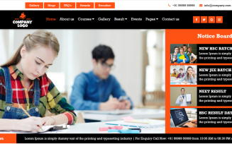 HBTThemes | Education & Courses HTML Template