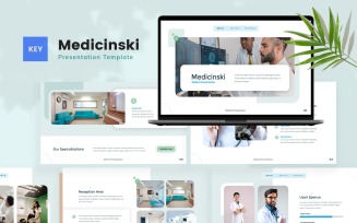 Medicinski — Medical Keynote Template