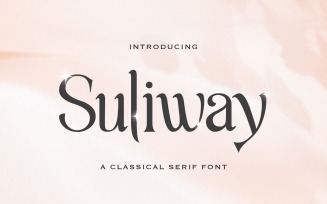 Suliway - Display Serif Font