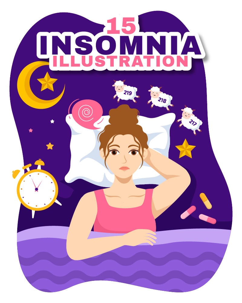 Kit Graphique #336301 Insomnia Night Divers Modles Web - Logo template Preview