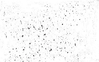Black and white grunge effect vector