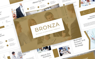 Bronza - Business Google Slides